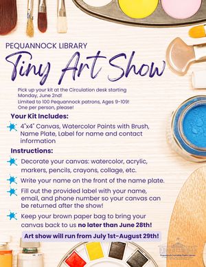 Tiny Art Show Kit Pi